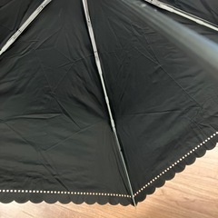 日傘　晴雨兼用　未使用の画像