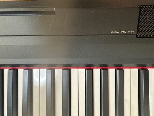 YAMAHA電子ピアノP-105 (まりこ) 文の里の鍵盤楽器、ピアノの YAMAHA電子ピアノP-105 (まりこ) 文の里の鍵盤楽器、ピアノの
