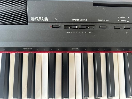 YAMAHA電子ピアノP-105
