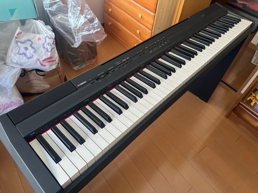 YAMAHA電子ピアノP-105 (まりこ) 文の里の鍵盤楽器、ピアノの YAMAHA電子ピアノP-105 (まりこ) 文の里の鍵盤楽器、ピアノの