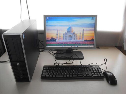 【配送出来ます】フルセット 即使えます Windows11 HP Pro6300 Corei5 8GB 1TB（近くなら配送も可能です。宅配もお問合せ下さい）