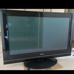 ジャンク-テレビ-リモコン付きの画像