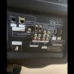ジャンク-テレビ-リモコン付きの画像