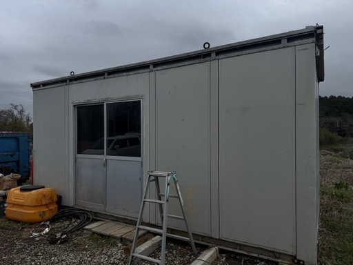 【商談中】①三共フロンティア製　事務所…倉庫プレハブ