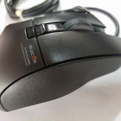 ゲーミングマウス (10ボタン) エレコム“DUX”MMO    M-DUX30BKの画像