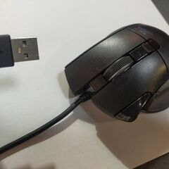 ゲーミングマウス (10ボタン) エレコム“DUX”MMO    M-DUX30BKの画像