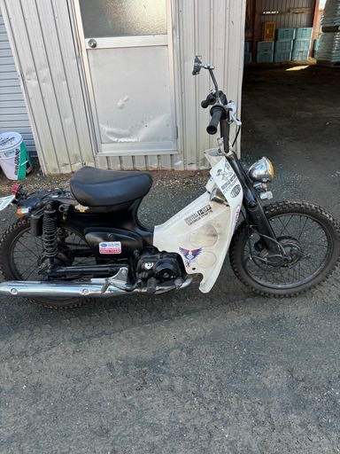 スーパーカブ　50cc
