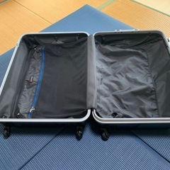 トランク キャリーケース スーツケースの画像
