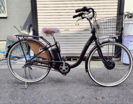 高年式！美車！電動アシスト自転車 ブリヂストン フロンティアDX 26