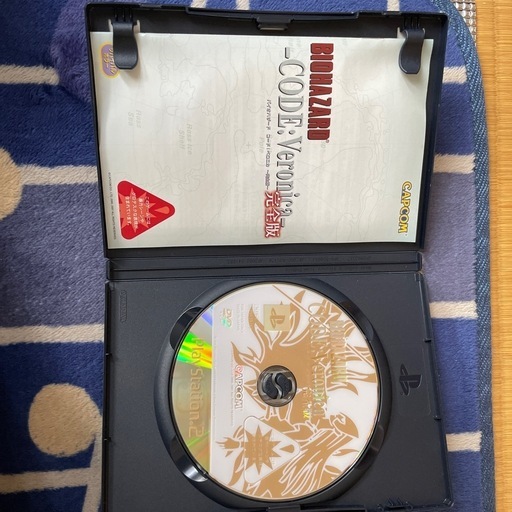 バイオハザードコードベロニカ (wo) 竹原のテレビゲーム《PS2 バイオハザードコードベロニカ (wo) 竹原のテレビゲーム《PS2