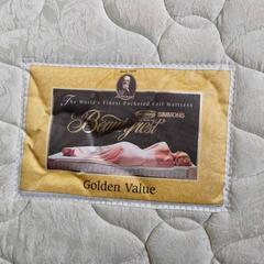 引取のみ】高級 シモンズ ビューティーレスト マットレス ボックス