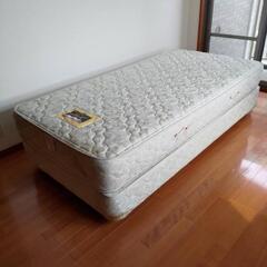 【引取のみ】高級 シモンズ ビューティーレスト マットレス ボッ...