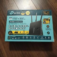 ほぼ新品 Wi-Fiルーター
