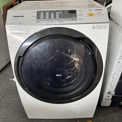 Panasonic ドラム式電気洗濯乾燥機 2017年製 
NA...