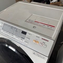 パナソニックドラム式洗濯機 NA-VX3700L 10kg 2017 My132 - メルカリ