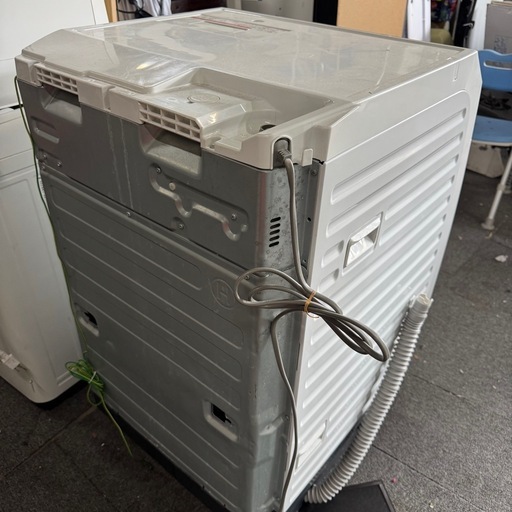 Panasonic ドラム式電気洗濯乾燥機 2017年製 NA-VX3700L (店舗 Panasonic ドラム式電気洗濯乾燥機 2017年製 NA-VX3700L (店舗