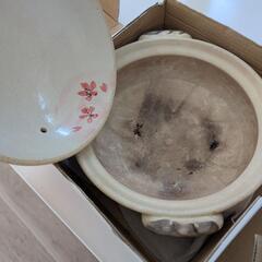 土鍋　8号サイズの画像