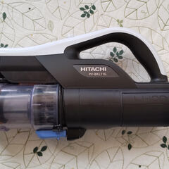 日立コードレス掃除機（PV-BKL11G)（訳アリ）の画像
