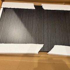 ローテーブル 折りたたみ 机 70×48×35cm 黒の画像