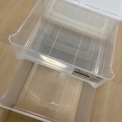 押入れケース奥行74cm幅44cm高さ18cm&30cmの画像