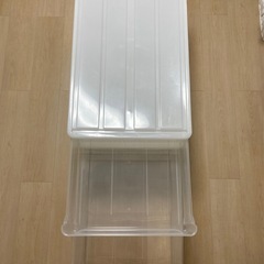 押入れケース奥行74cm幅44cm高さ18cm&30cmの画像