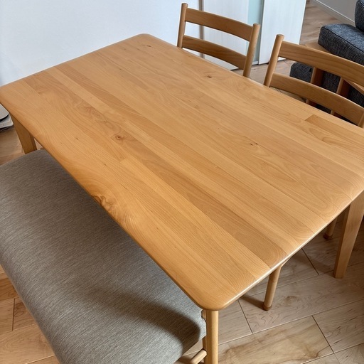 【最終値下げ・
4/26掲載終了 】ダイニングテーブルセット