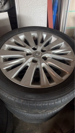 20ヴェルファイア　純正ホイル18インチ