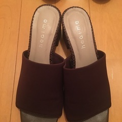 ミュール　Sサイズ　ブラウン
