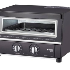 タイガー魔法瓶(TIGER) オーブントースター 断熱Wガラスの画像