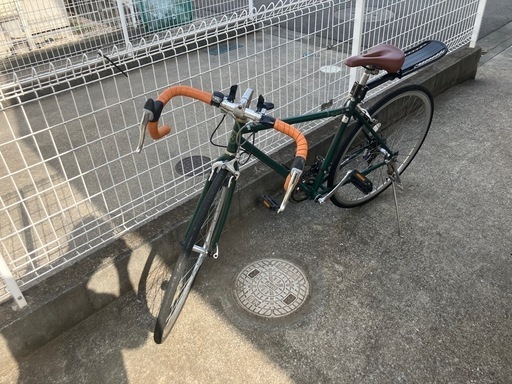 クラシックロードバイク