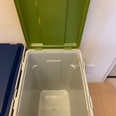 美品７０Ｌゴミ箱3点の画像