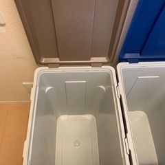 美品７０Ｌゴミ箱3点の画像