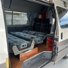 キャンピング車　3Lディーゼルターボの画像