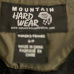 Mountain Hardware ダウンコート　Sサイズ　*無料であげますの画像