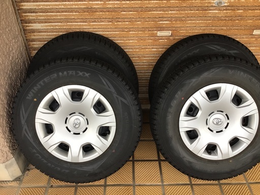 トヨタ純正 GY 195/80Ｒ15 LT 200系 ハイエース スタッドレス ハイエース スタッドレス 純正ホイール 195/80R15 107/105L Goodyear