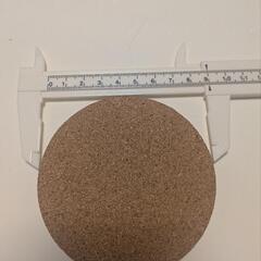 コースター新品10枚（コルク製）の画像