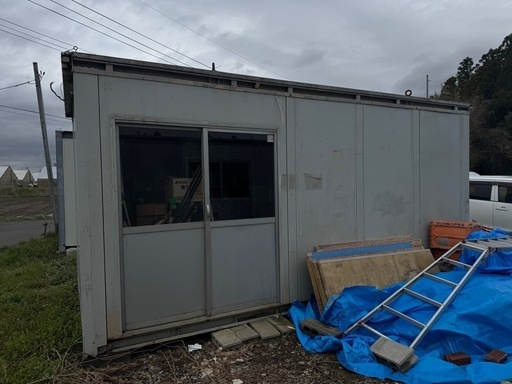 【商談中】②三共フロンティア製　事務所…倉庫プレハブ