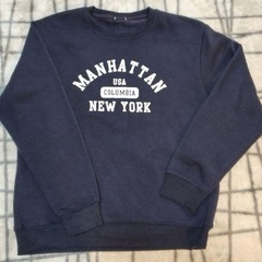 MANHATTAN USA COLUMBIA トレーナー古着美中古
