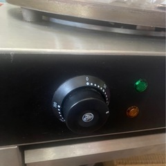 クレープ焼き器❣️100V❣️の画像