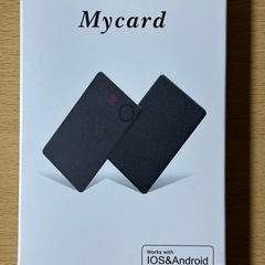 GW SALE　新品未使用　GPS超薄(2.5mm) 紛失防止タグ スマートトラッカー エアタグ 防水の画像