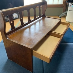 ダイニングベンチの画像