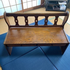 ダイニングベンチの画像