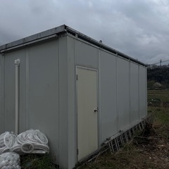 【激安】③三共フロンティア製　事務所…倉庫プレハブ