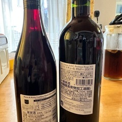 【お取引中】ワイン2本セット　 の画像