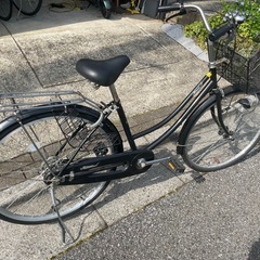 自転車　ブラック　26インチ