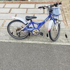 子供用自転車　22インチ