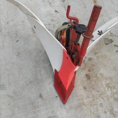 畝立て機　培土機