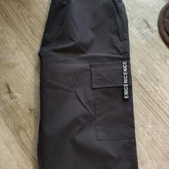 試着のみ膝下パンツ サイズXL