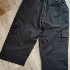 試着のみ膝下パンツ サイズXLの画像