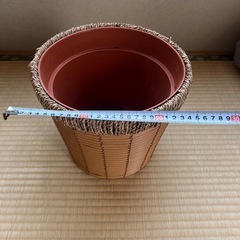 鉢植えカバー